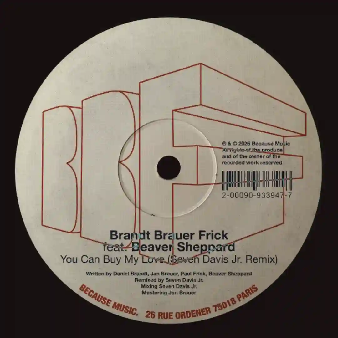 You Can Buy My Love (Seven Davis Jr. Remix) cover