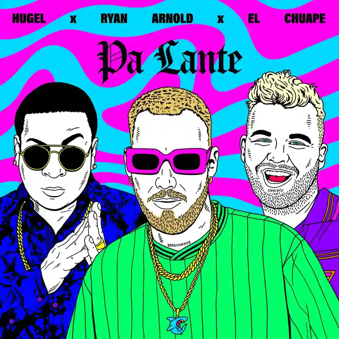 Pa Lante (Extended Mix) cover