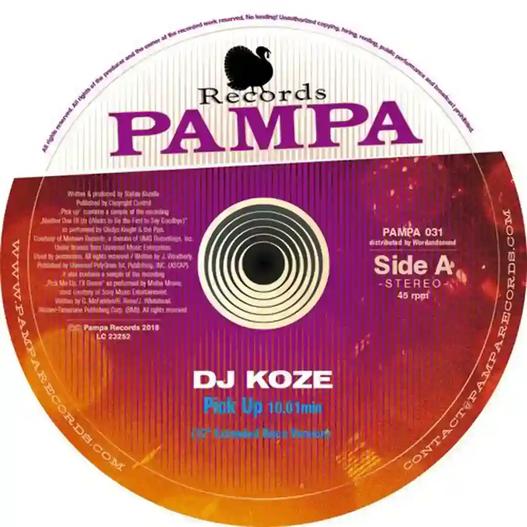 Pick Up (12" Extended Disco Version) cover