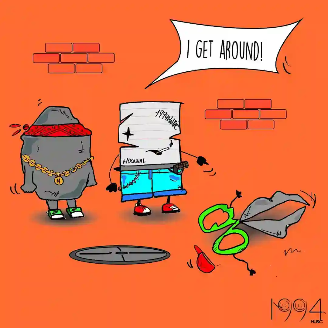 I Get Around cover
