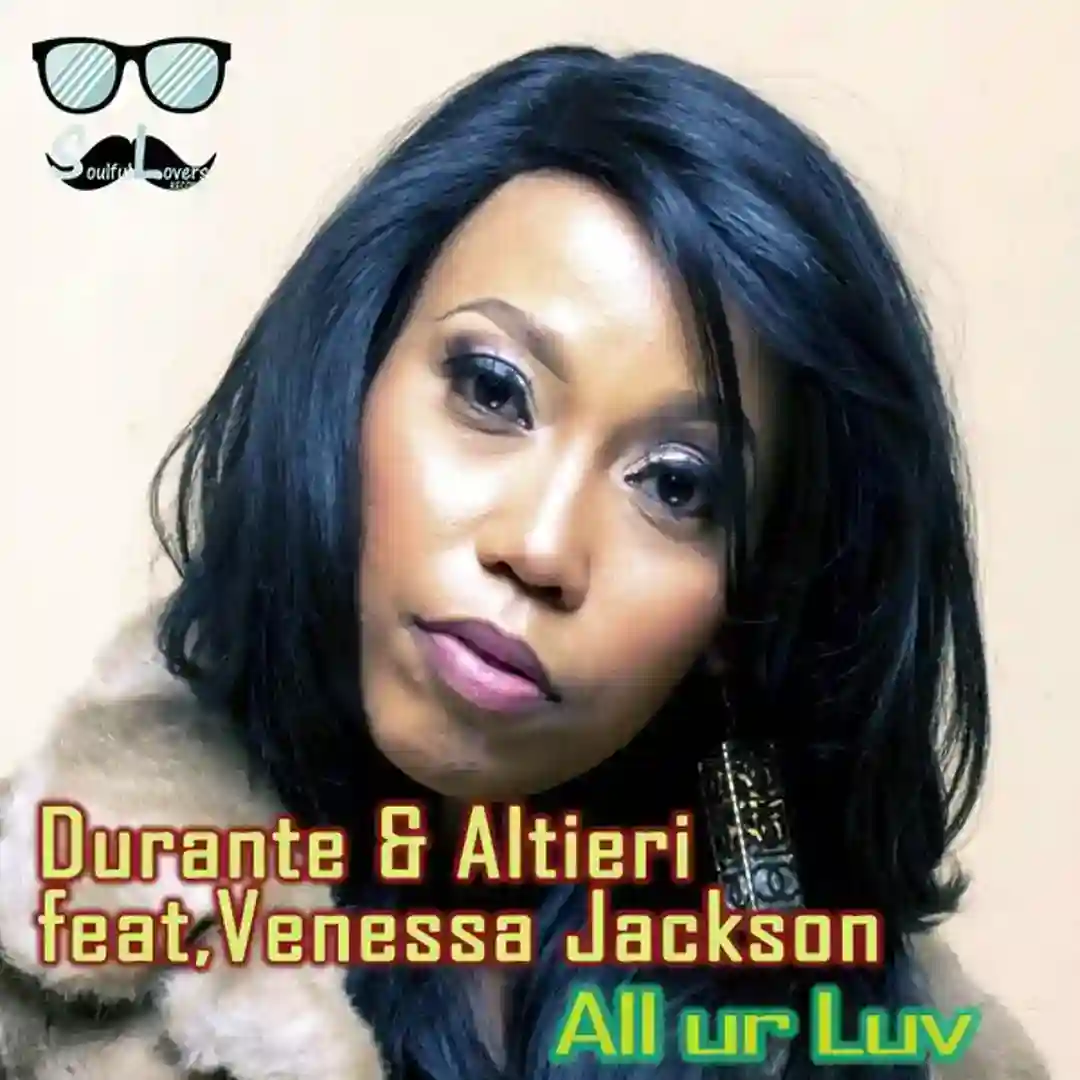 All ur Luv (Du: Al Club Edit) cover