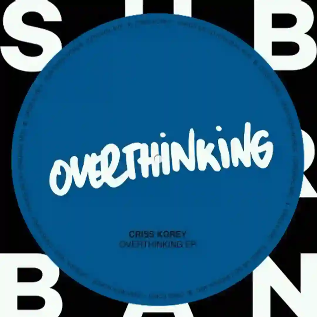 Overthinking EP cover
