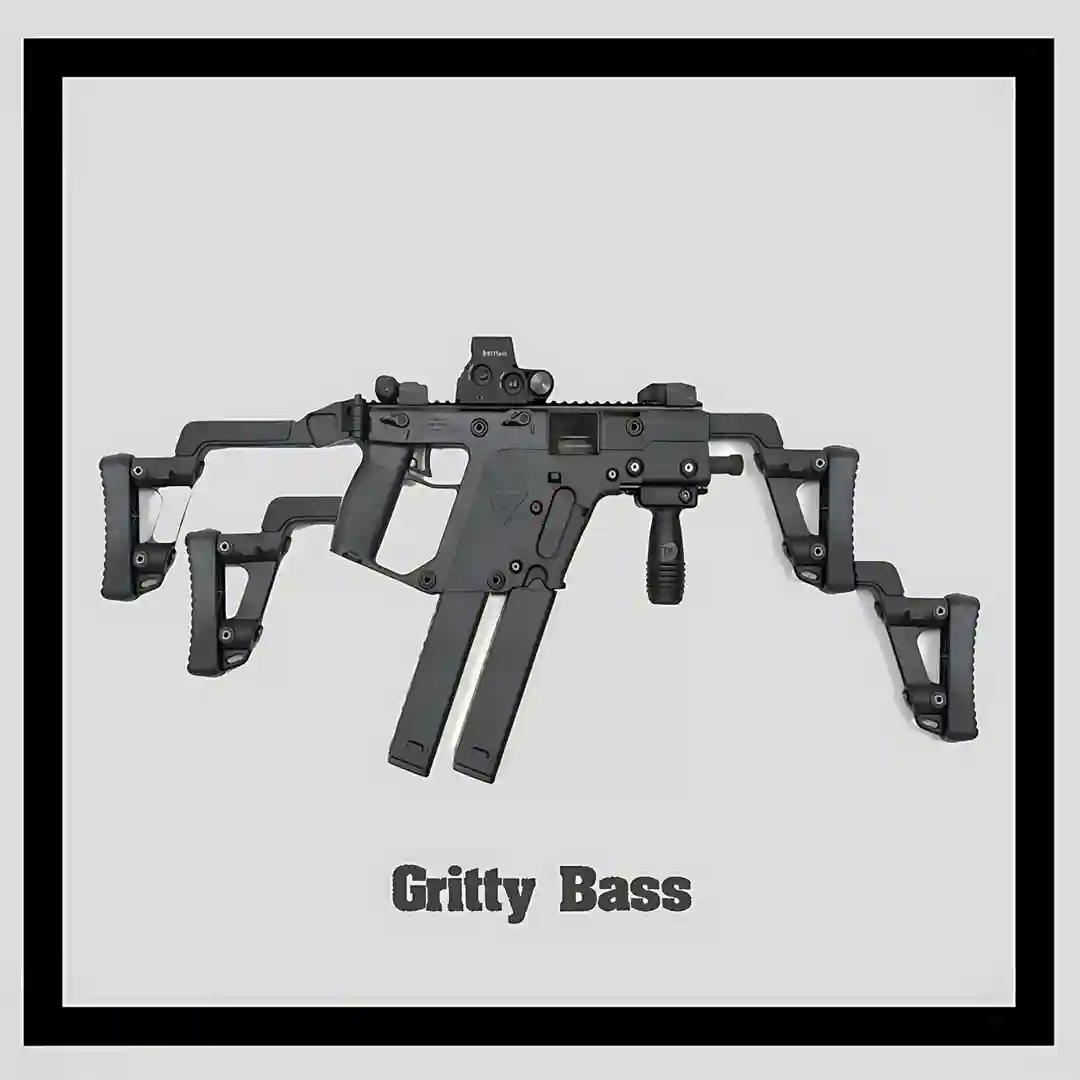 Gritty Bass cover