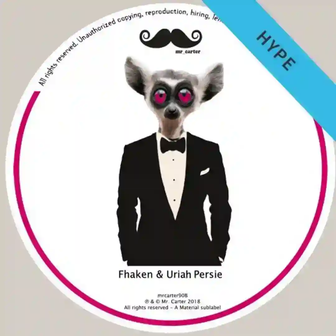 Blonde Lady EP cover