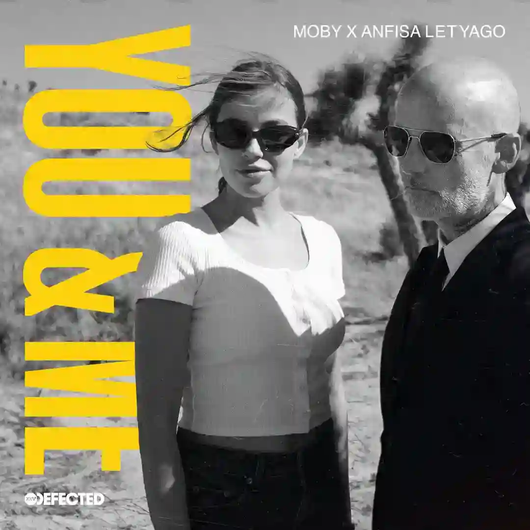 You & Me (Moby Extended Remix) cover
