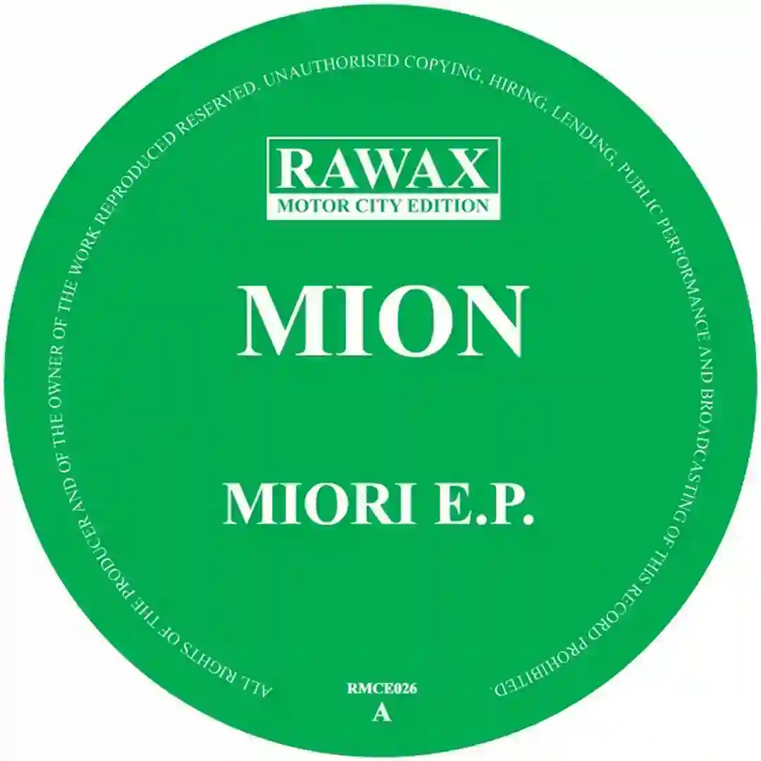 Miori Part 2 (Original Mix) cover