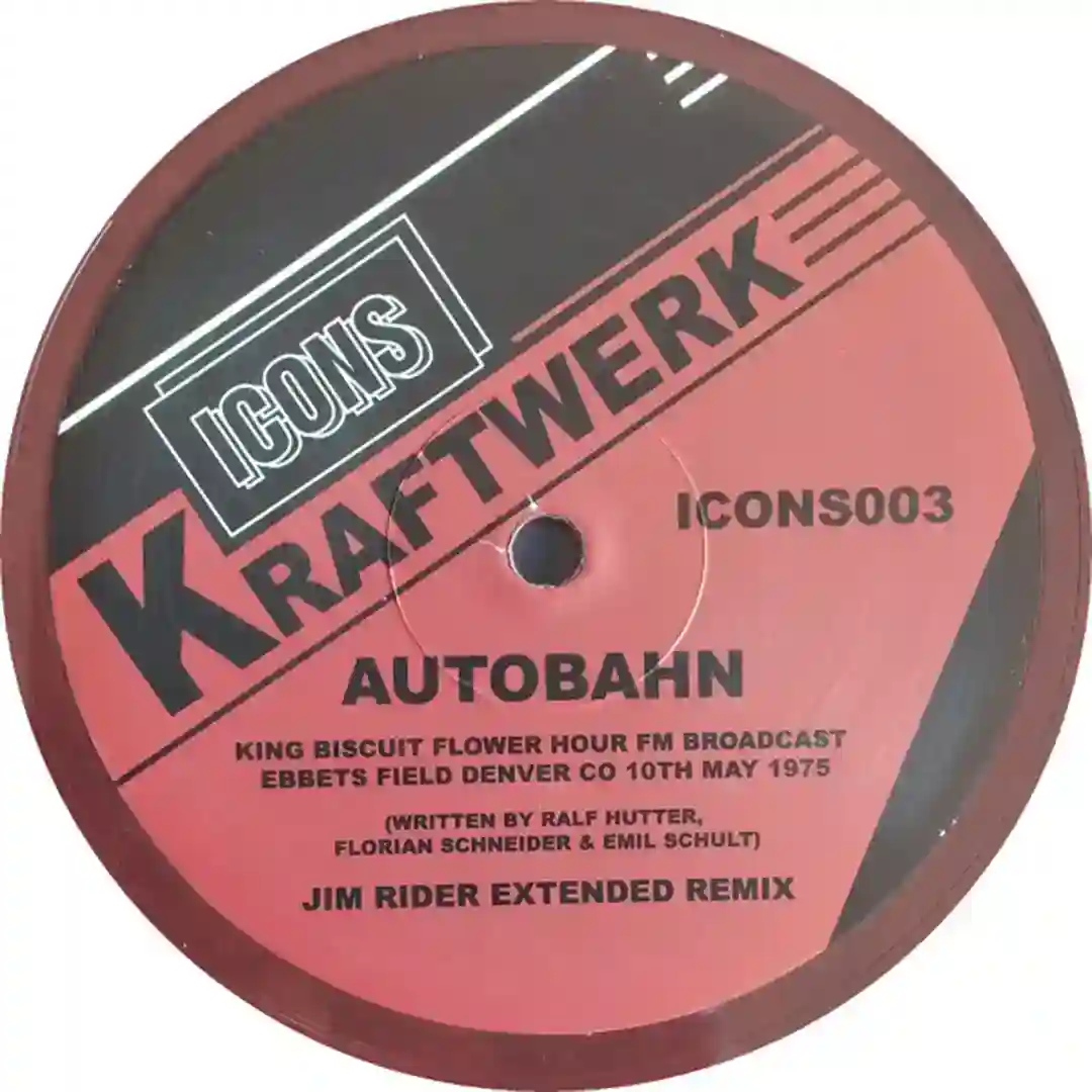 Autobahn (Jim Rider Extended Remix) cover
