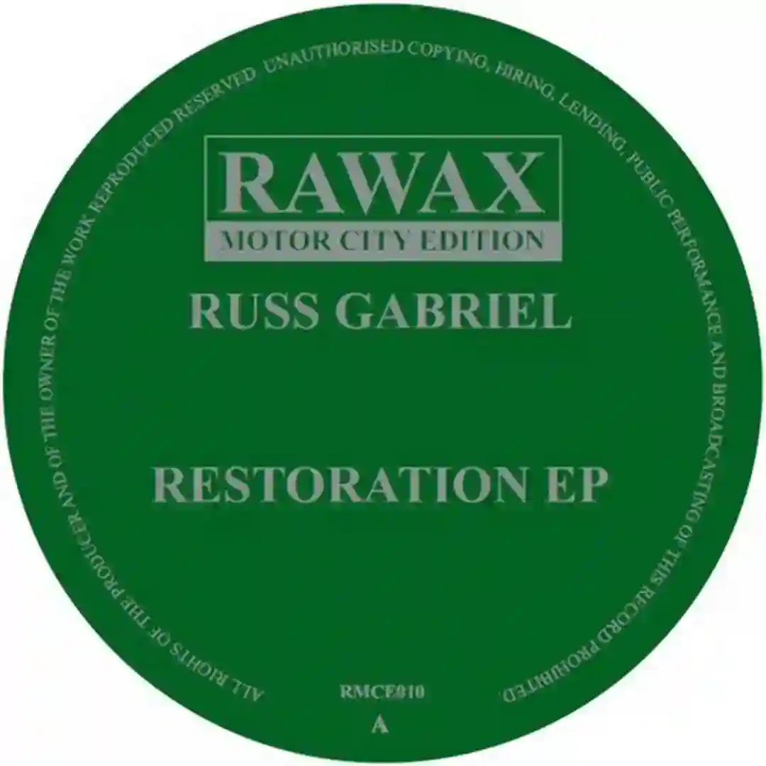 Restoration EP cover