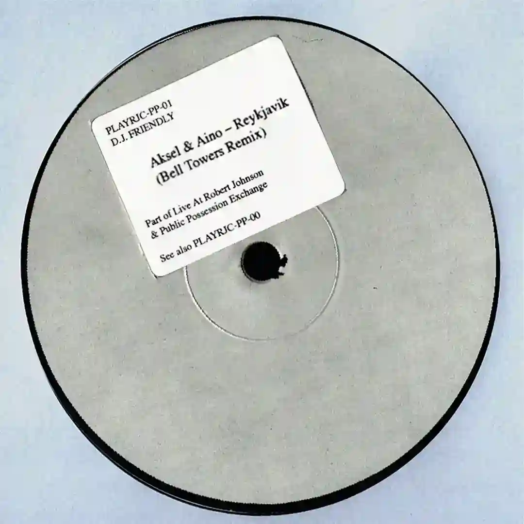 Reykjavik (Bell Towers Remix) cover