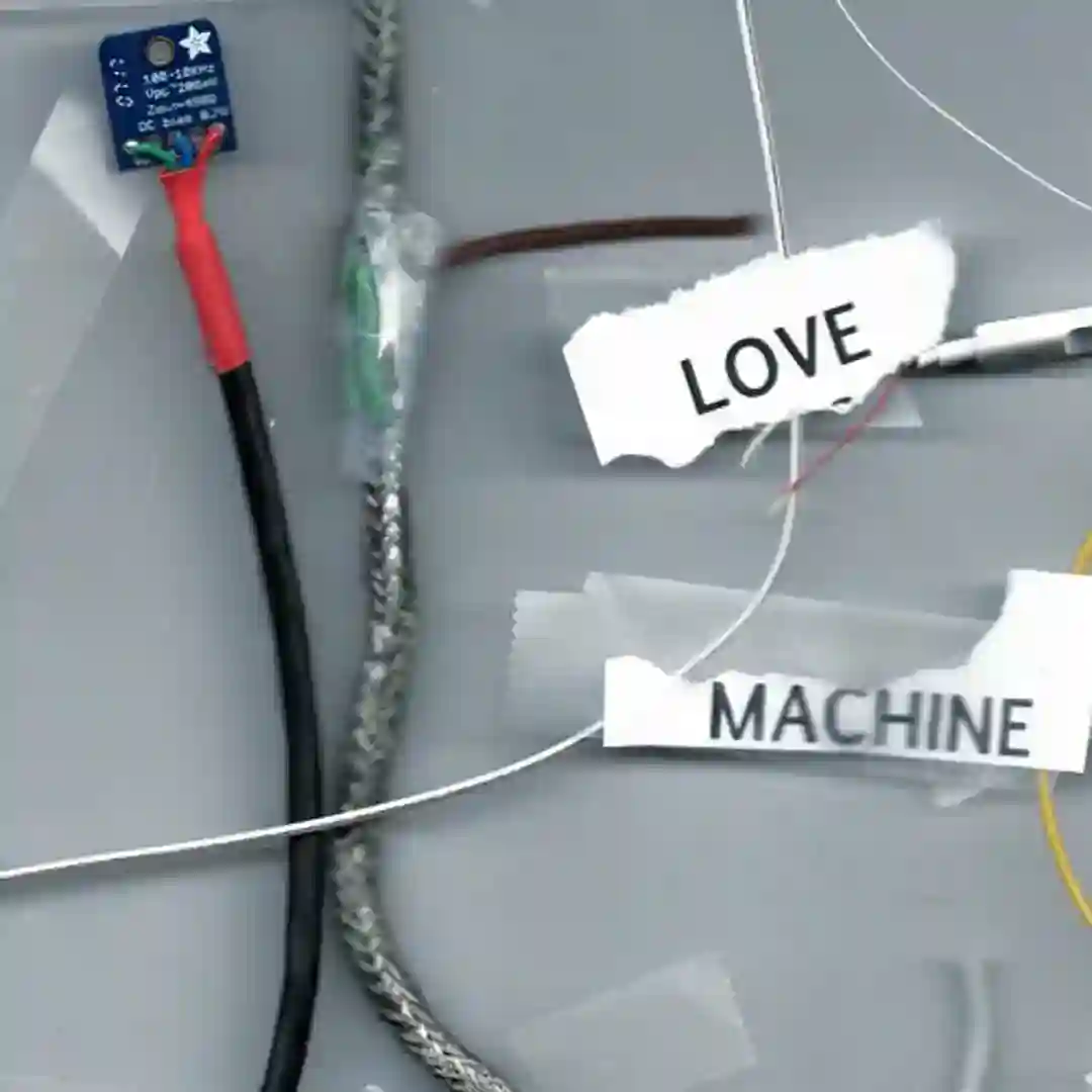 Love Machine (Radio Mix) cover