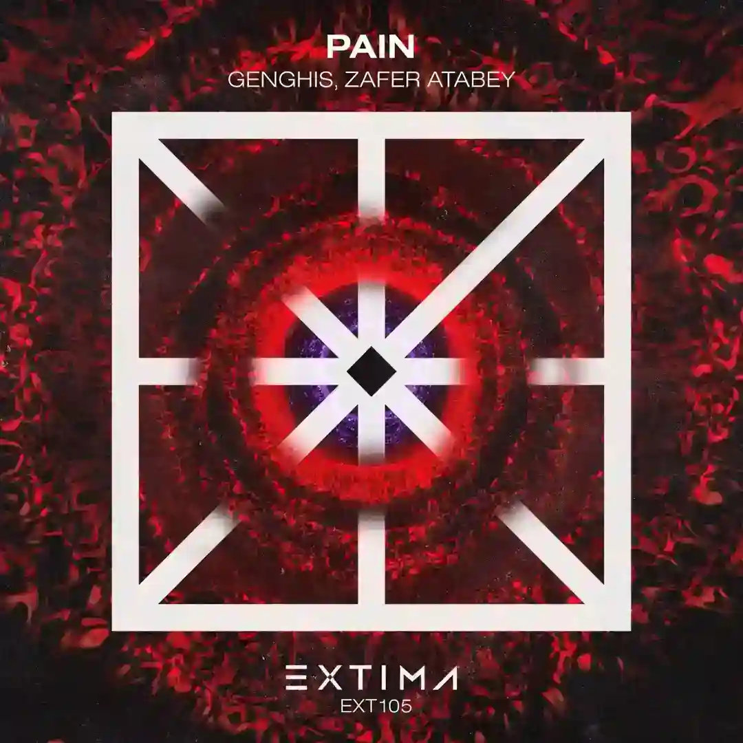 Pain (Genghis' Raw Remix) cover
