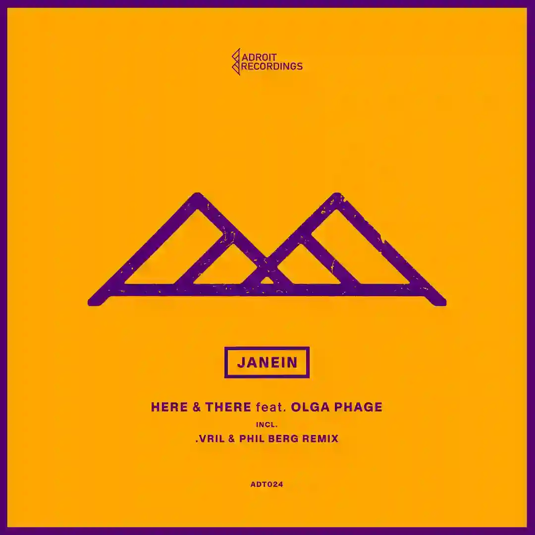 Here & There feat. Olga Phage cover