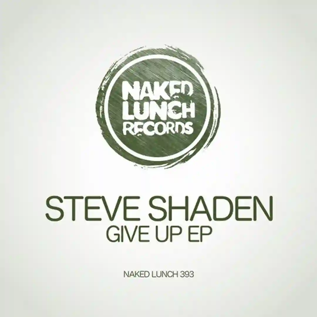 Give Up EP cover
