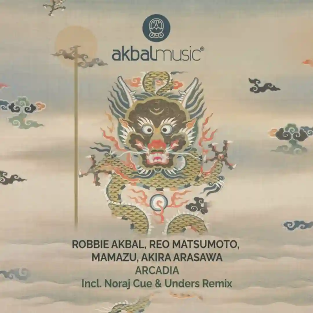 Arcadia (Noraj Cue & Unders Remix) cover