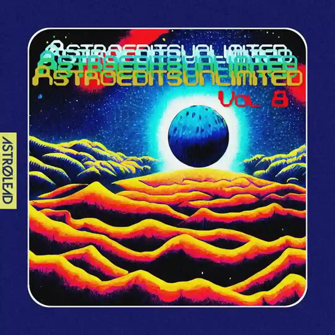 Astro Edits Unlimited, Vol. 8 cover