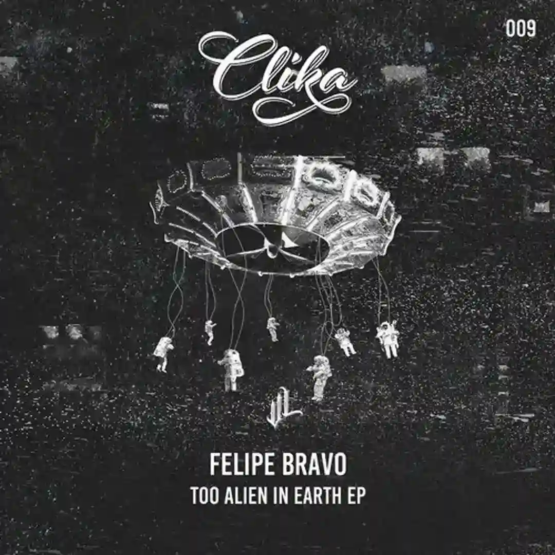 Too Allien in Earth - EP cover