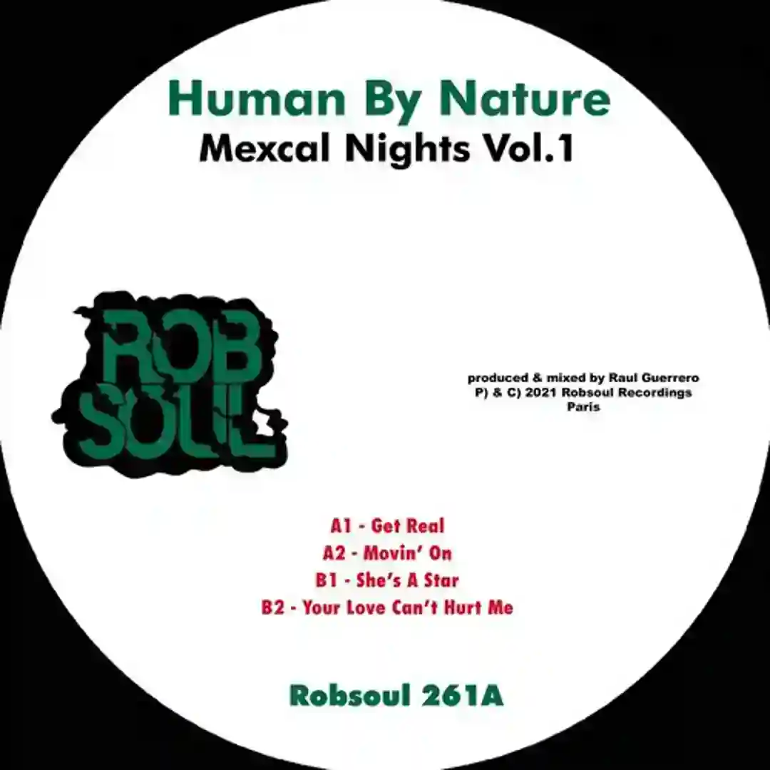Mexcal Nights Vol.1 cover