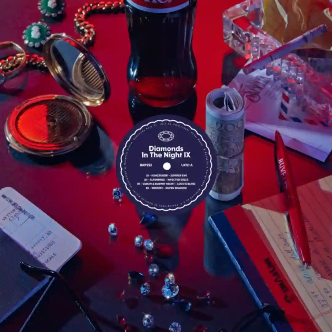 Diamonds In The Night Vol. 9 cover