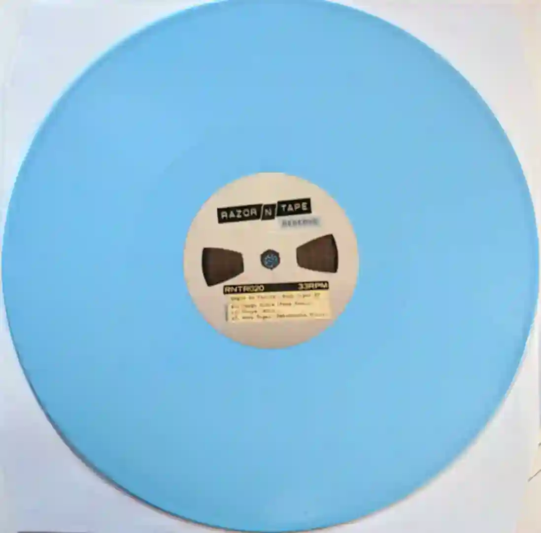 Work Tapes EP cover