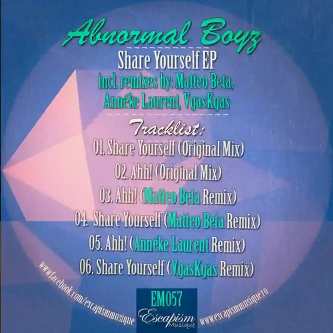 Share Yourself (Original Mix) cover