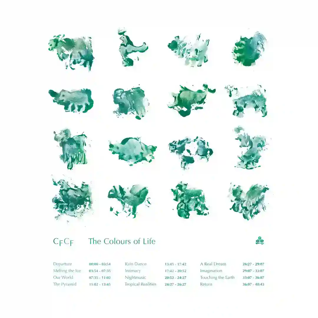 The Colours of Life cover