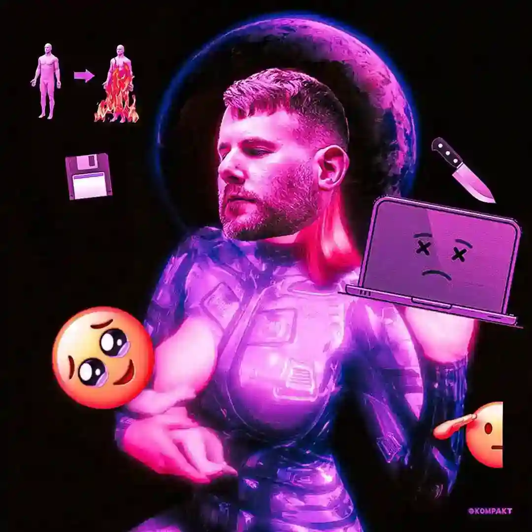 Kill The System (Matrixxman Remix) cover