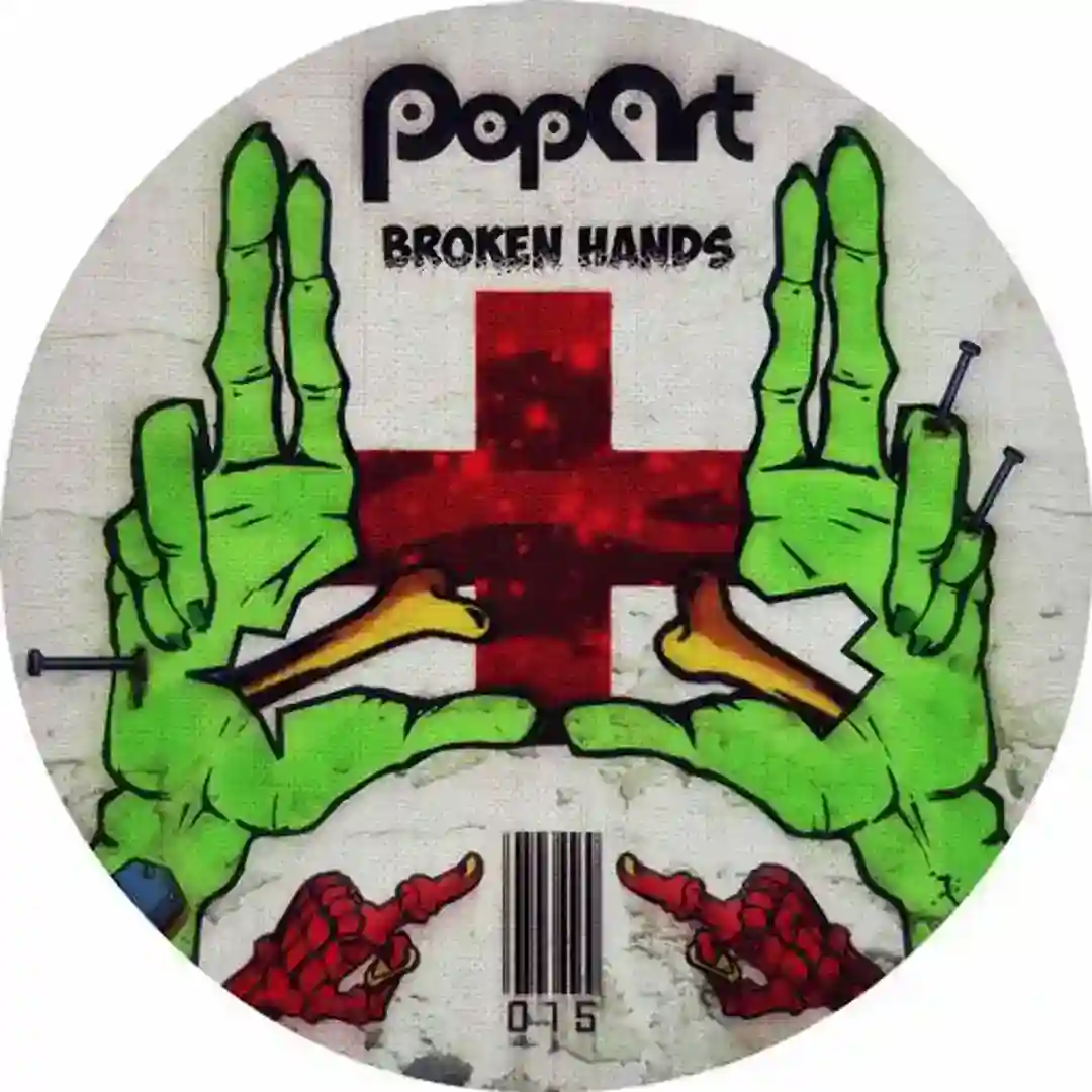 Broken Hands cover