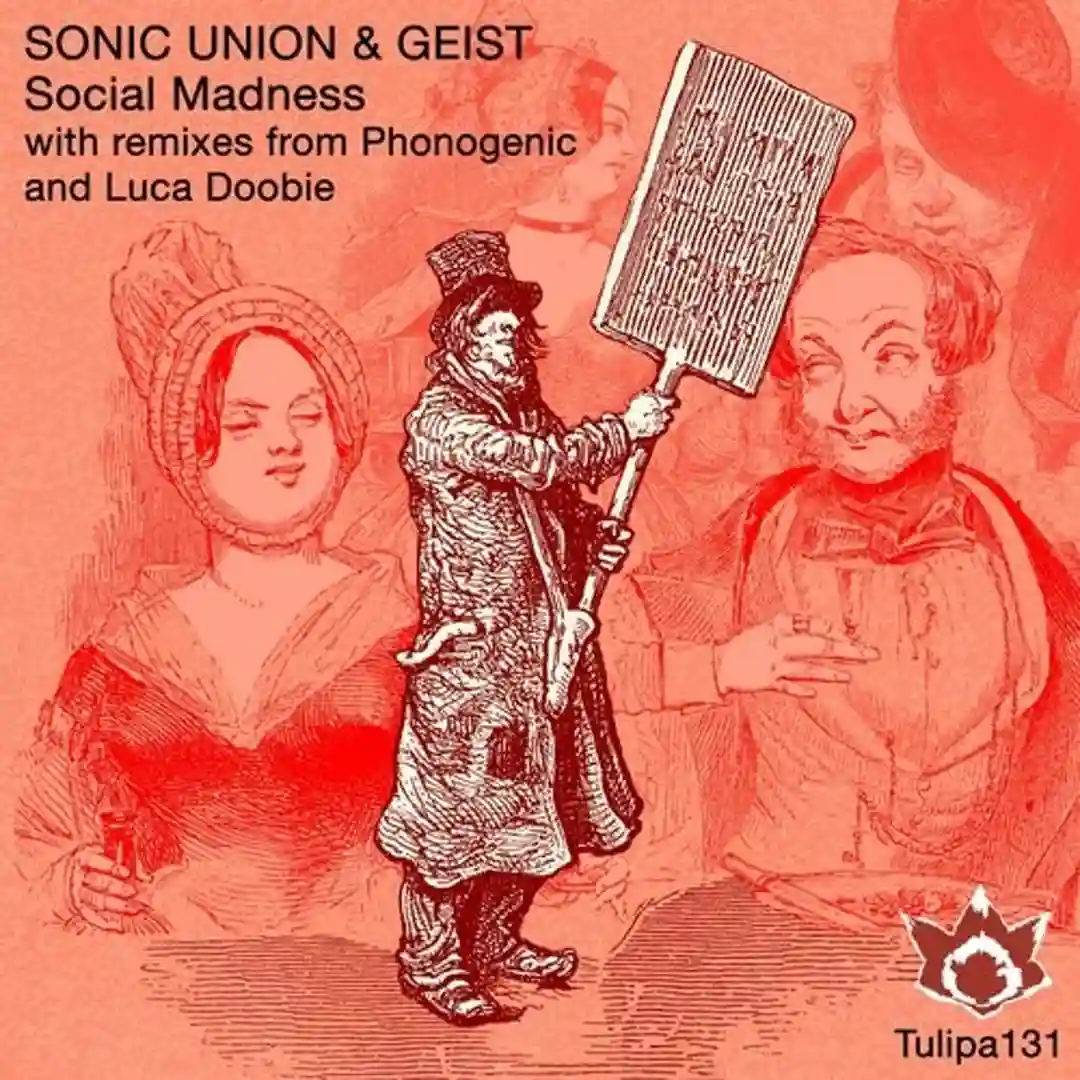 Social Madness cover