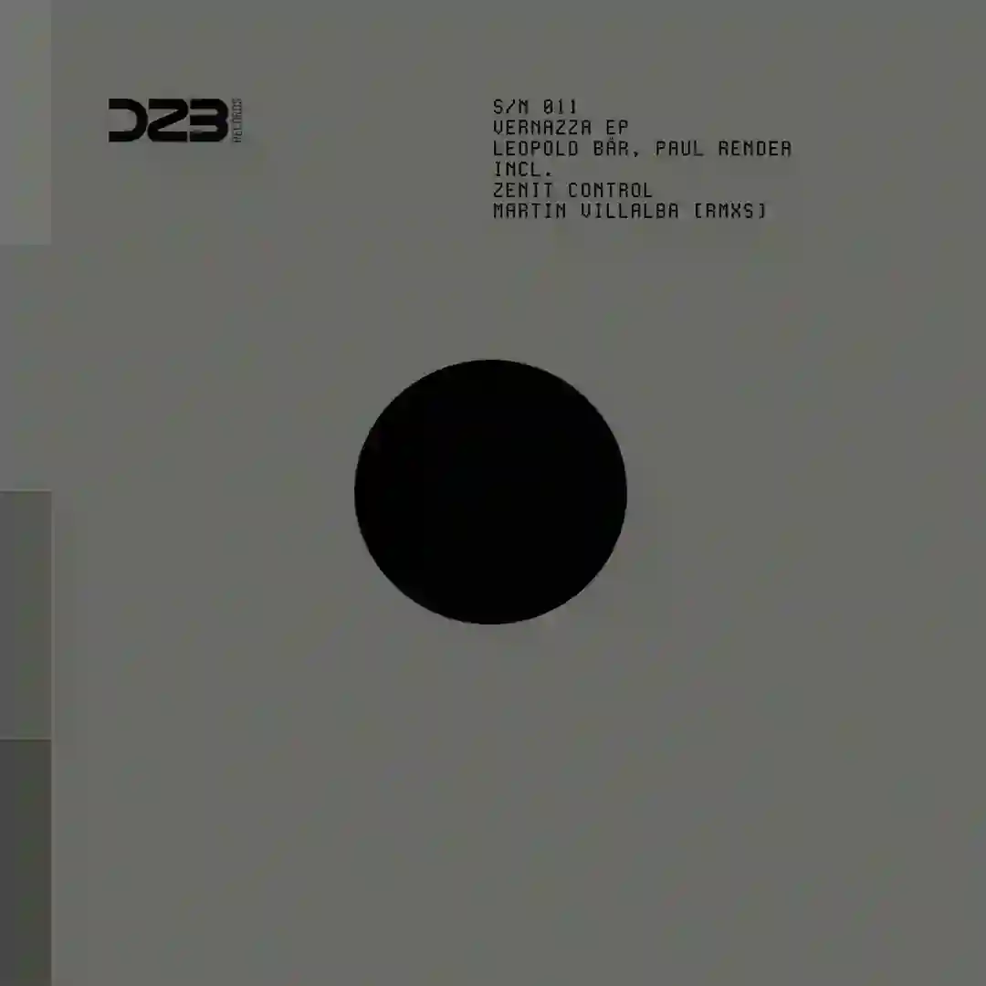 Vernazza (Original Mix) cover