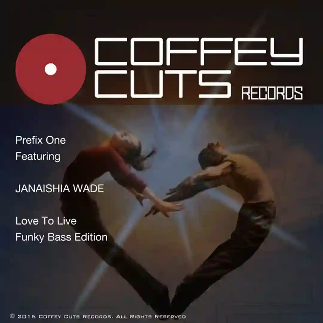 Love To Live - Funky Bass Edition cover