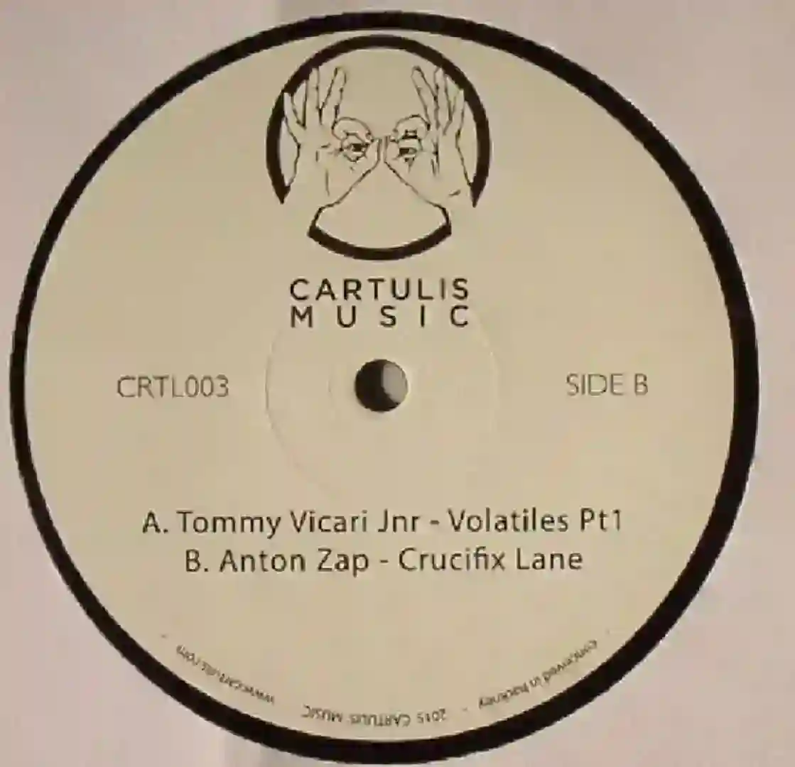 Volatiles Pt1 cover