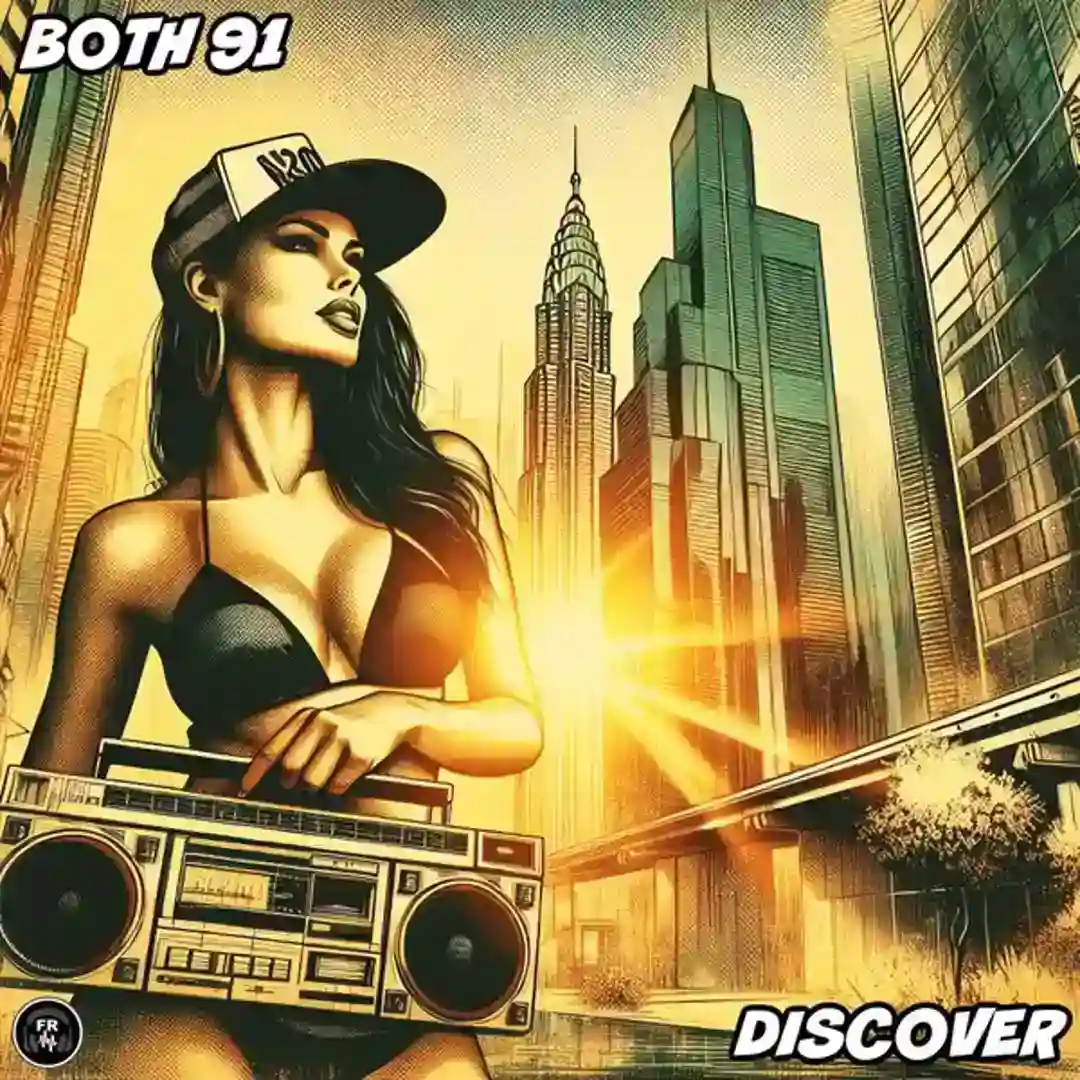 Discover cover
