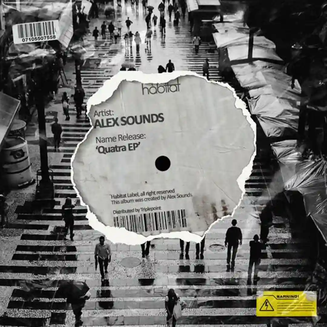 Quatra EP cover
