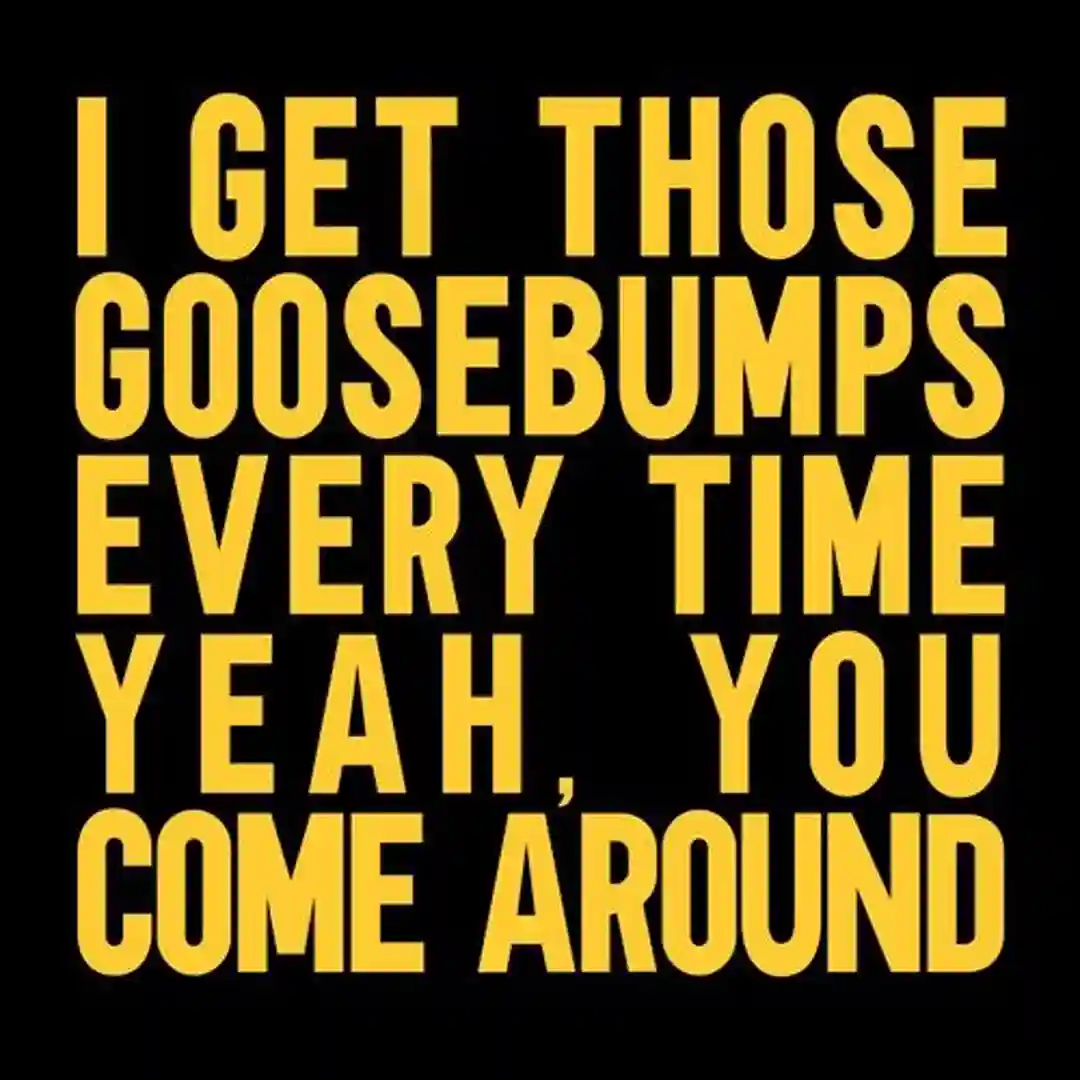 Goosebumps cover