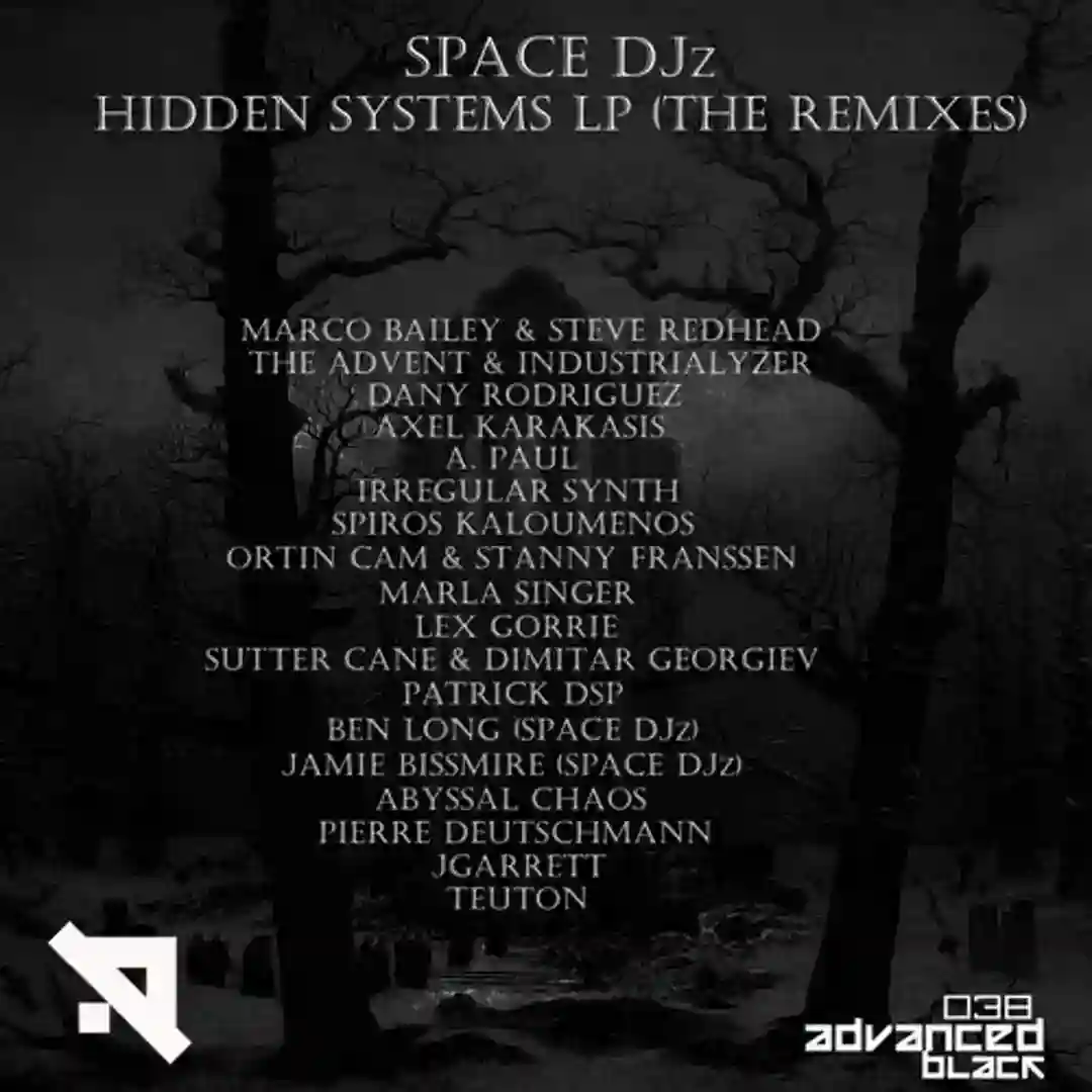 Hidden Systems (Axel Karakasis Remix) cover