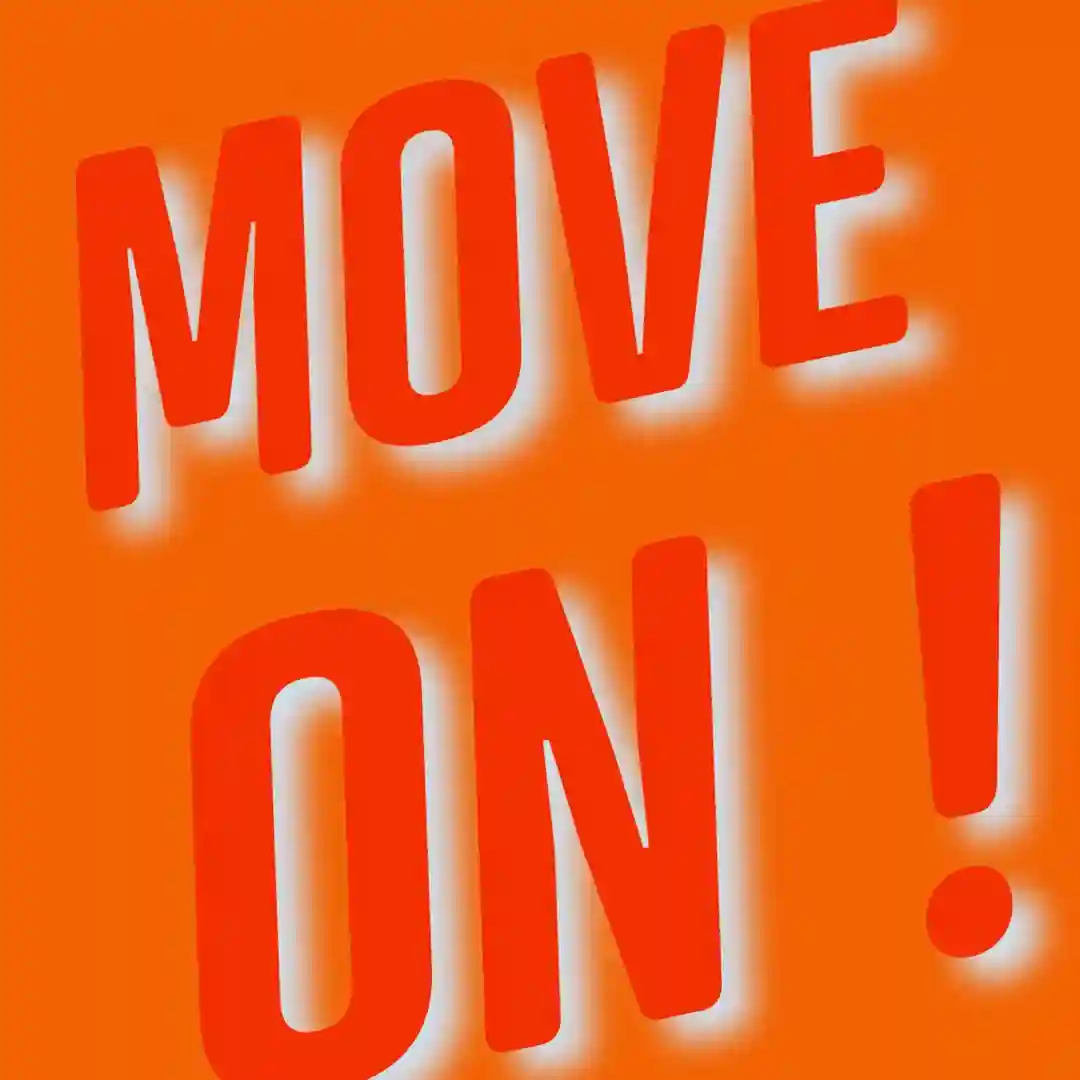 Move On ! cover