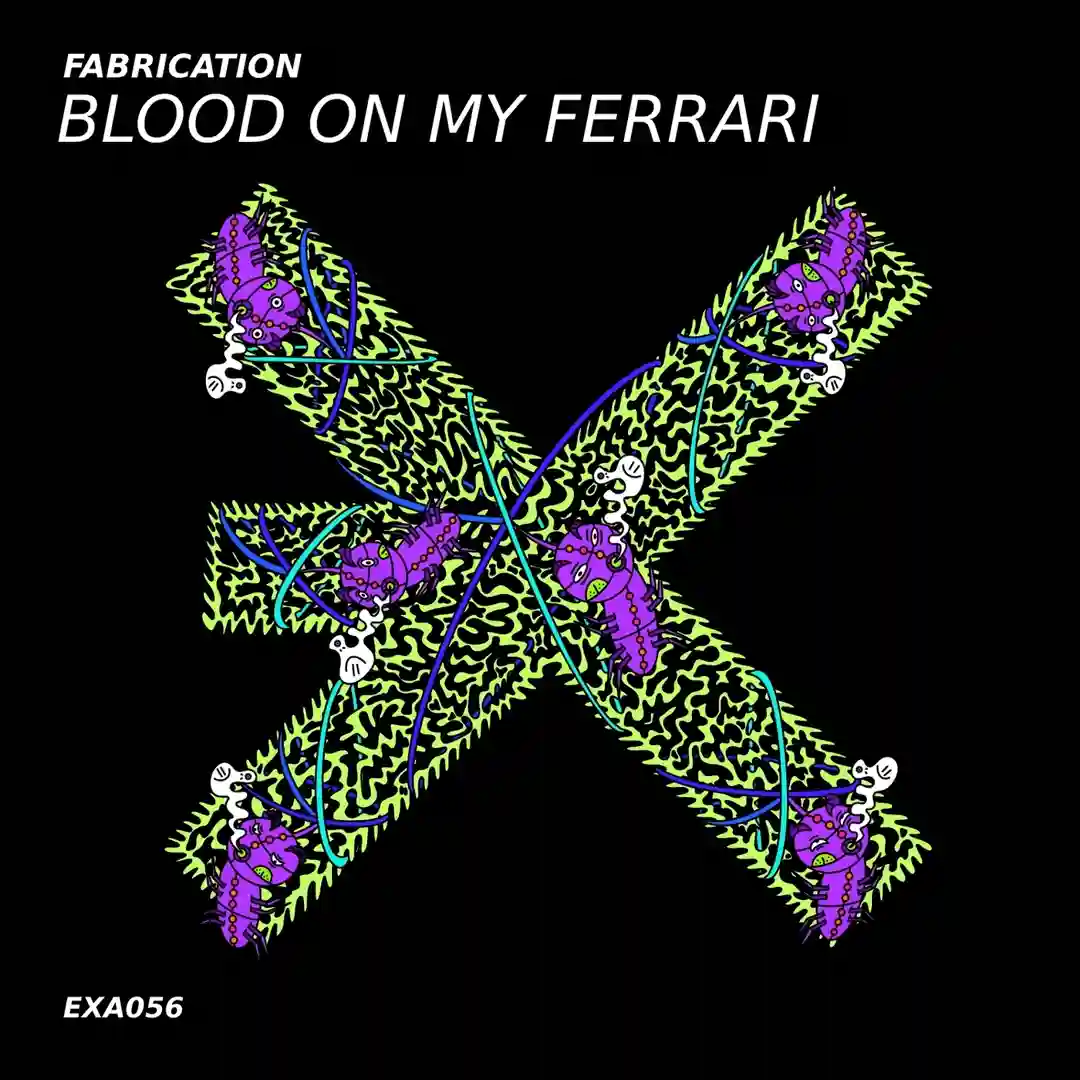 Blood on My Ferrari cover