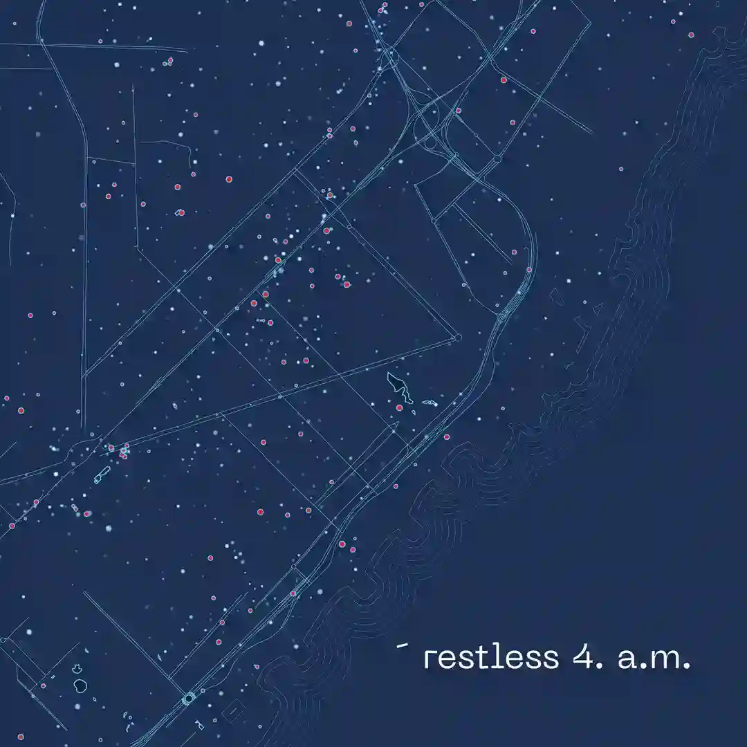 Restless 4 A.M. (Extended Parametrik Mix) cover
