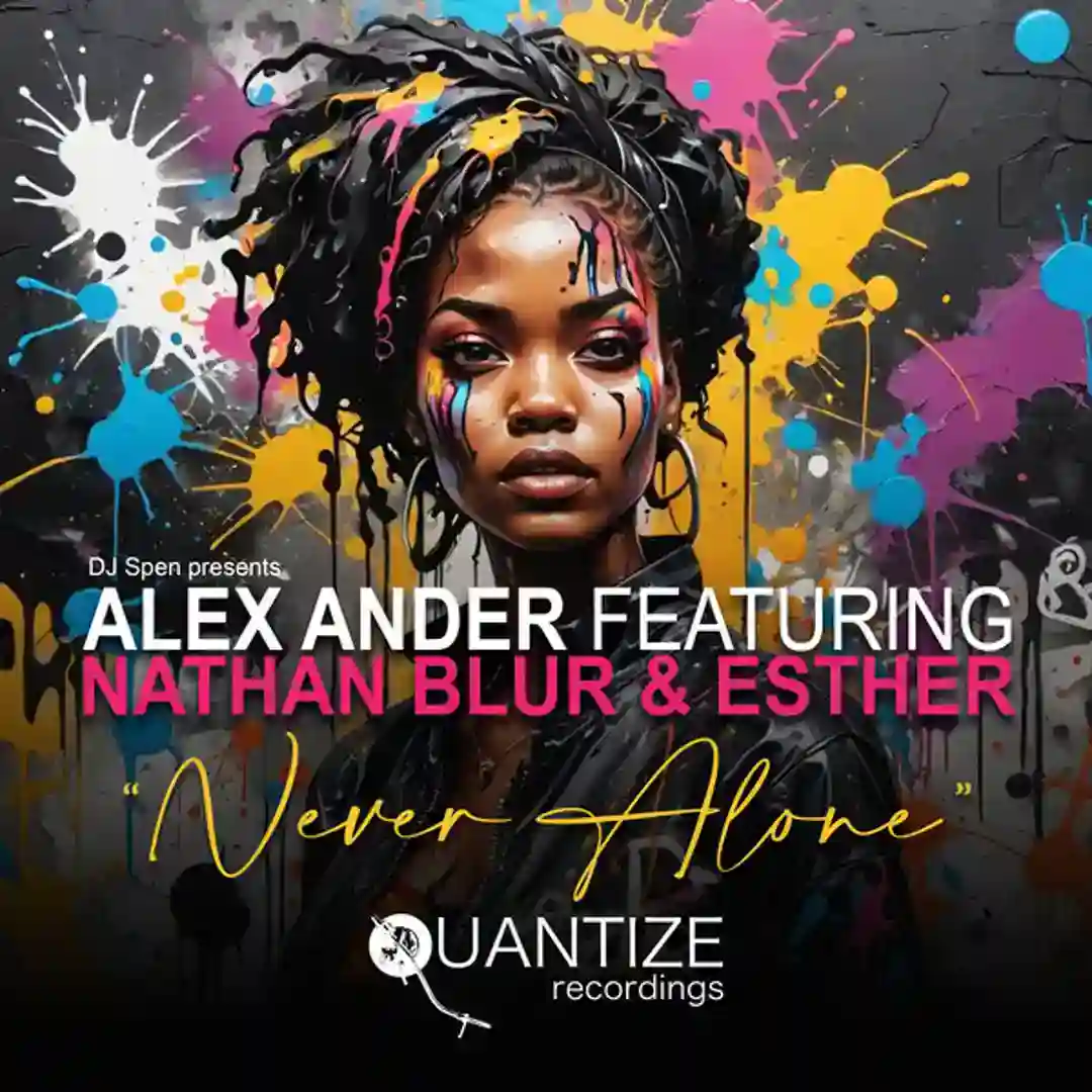 Never Alone (Instrumental Mix) cover
