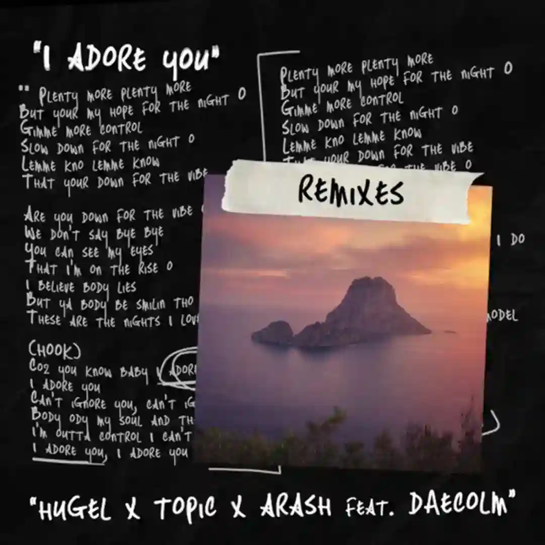 I Adore You (Remixes) cover