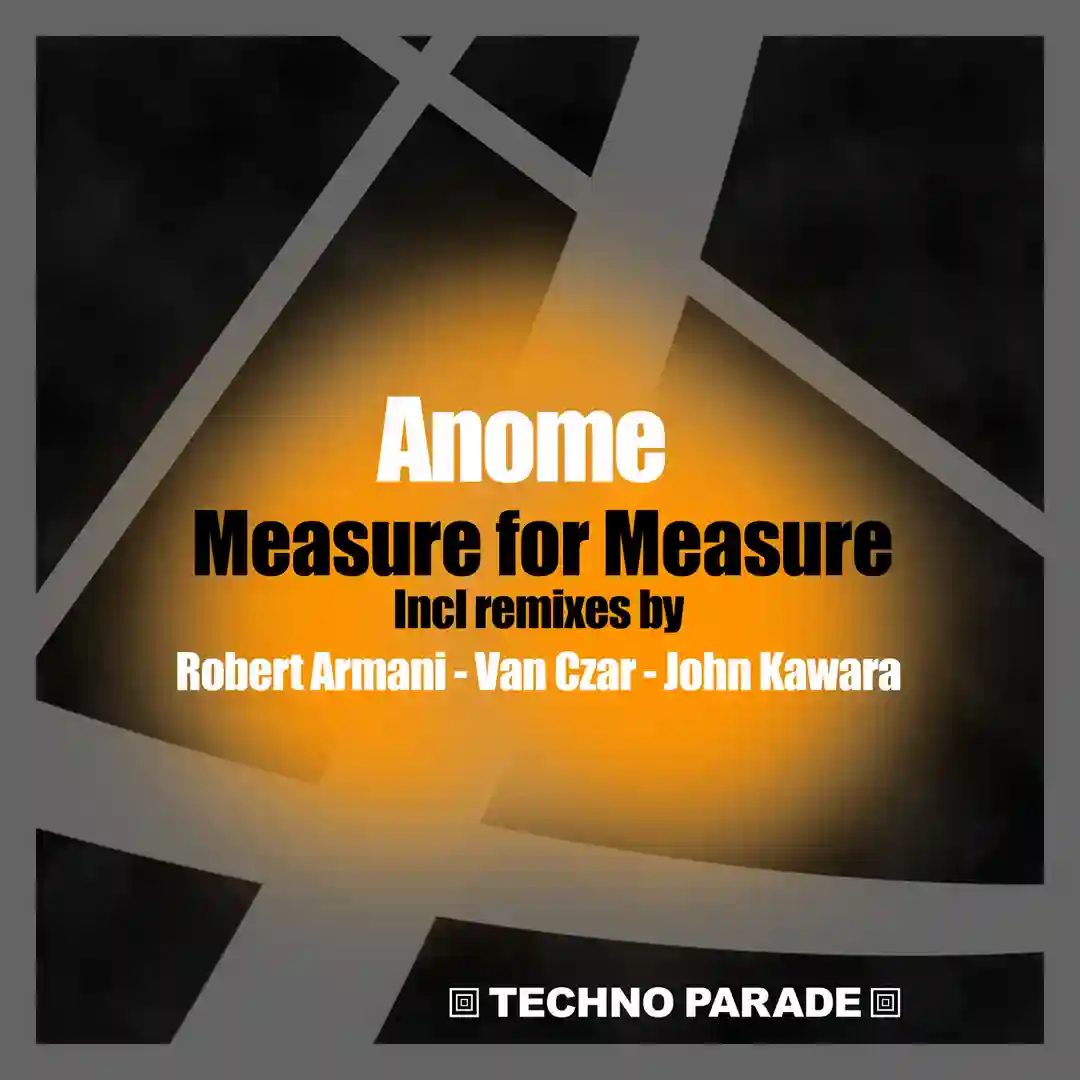 Measure for Measure (Van Czar Remix) cover