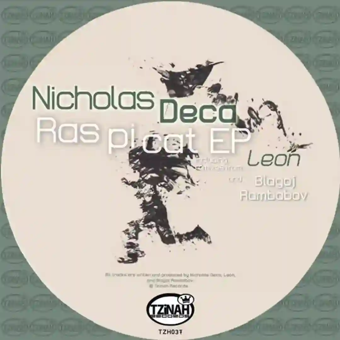 Raspicat EP cover