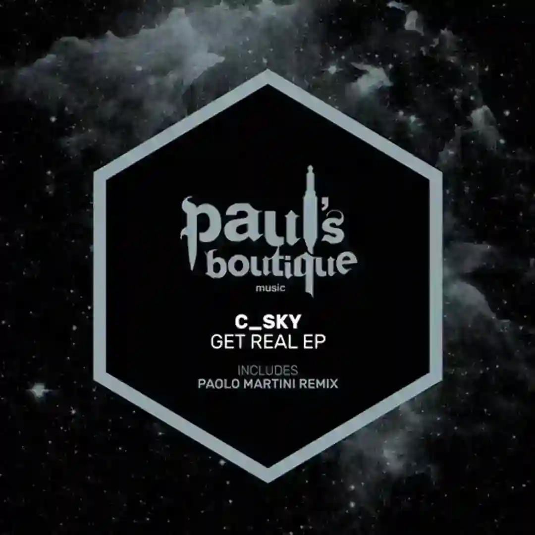 Get Real (Paolo Martini Remix) cover