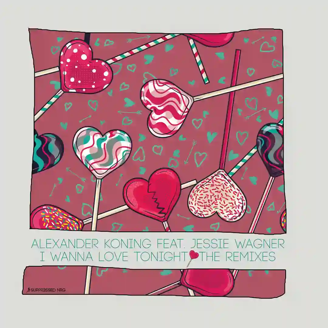 I Wanna Love Tonight (Feat. Jessie Wagner) (Distorted Beauty Dark Freestyle Dub) cover