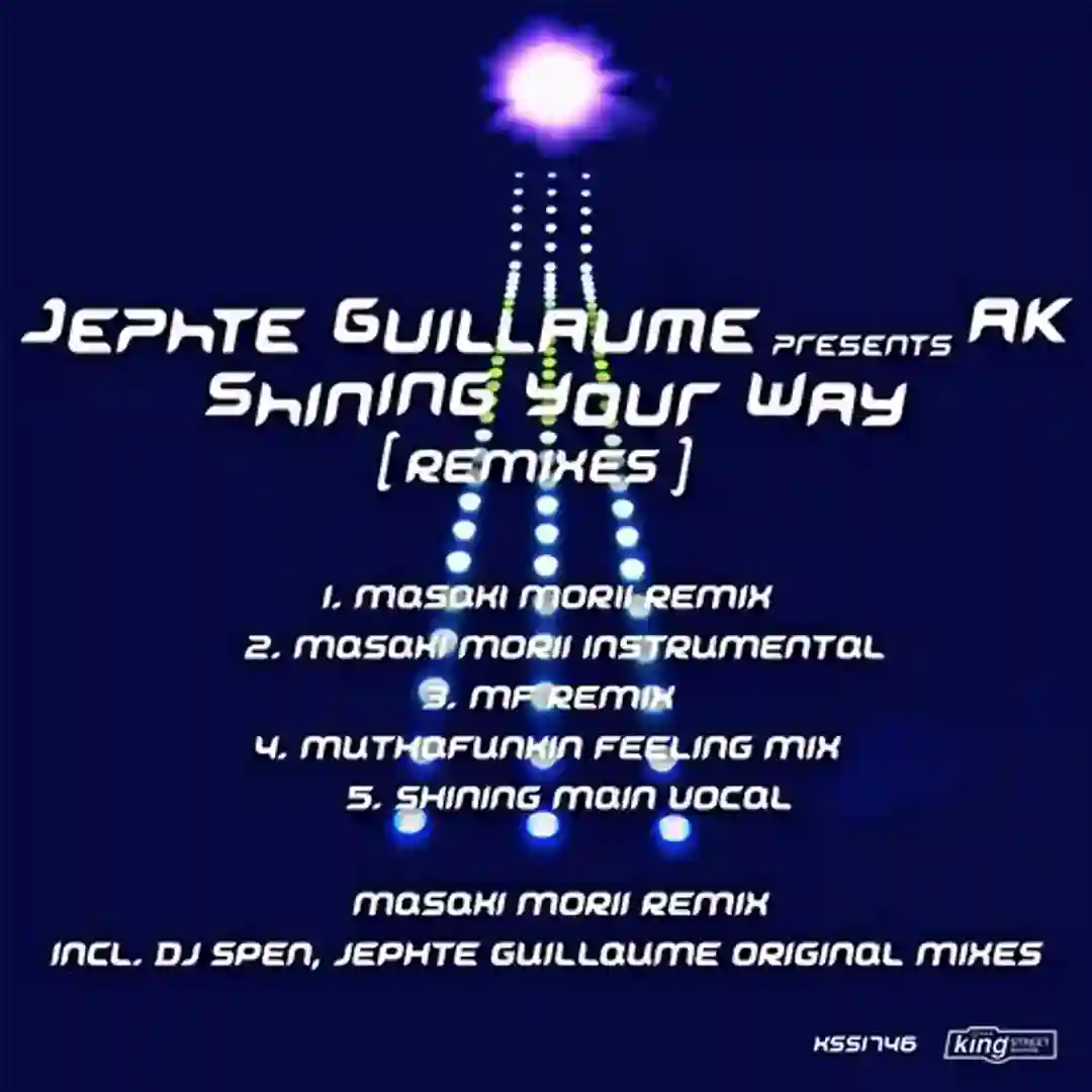 Shining Your Way (MF Remix) cover