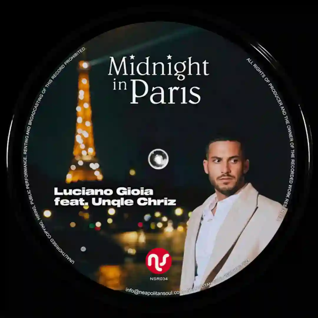 Midnight In Paris cover