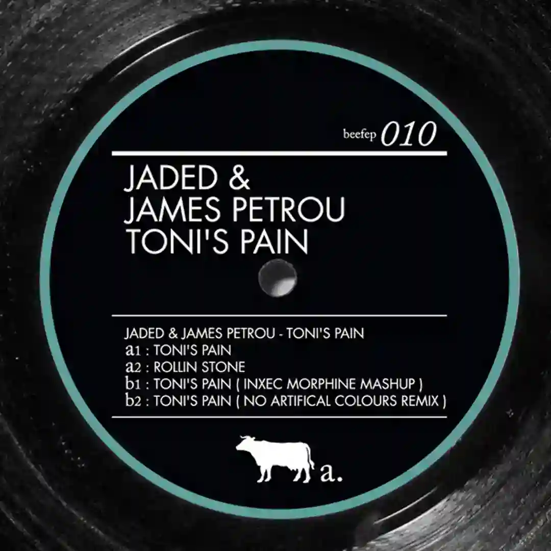 Tonis Pain (No Artificial Colours vinyl edit) cover