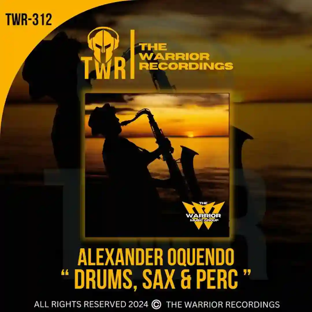 DRUMS, SAX & PERC (Original Mix) cover