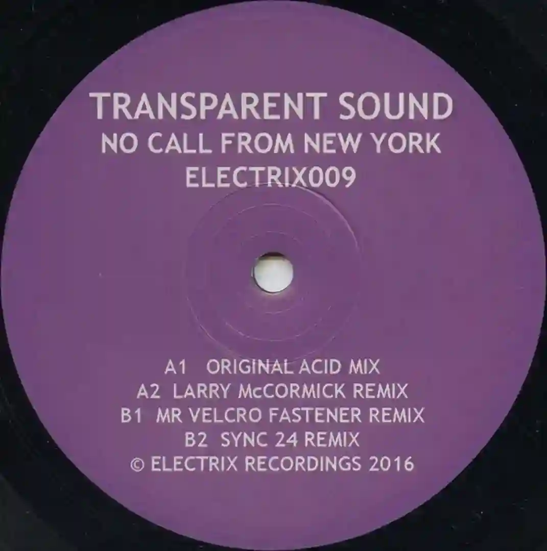 No Call From New York (Mr Velcro Fastener Remix) cover