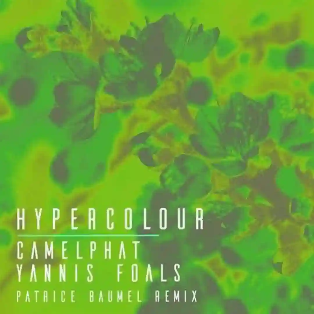 Hypercolour (Patrice Bäumel Remix) cover